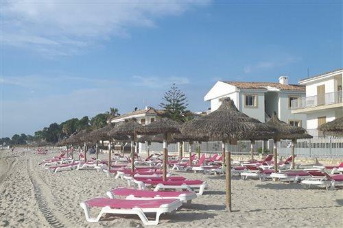 Mar Blau Aparthotel Port de Alcudia  Exterior foto